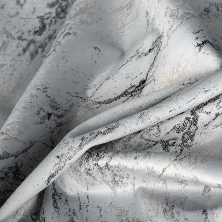 ZASŁONA GOTOWA KORNELIA 140 X 250 CM SREBRNY - 7