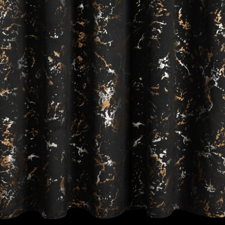 ZASŁONA GOTOWA DORI NA TAŚMIE 140 X 270 CM CZARNY - 6