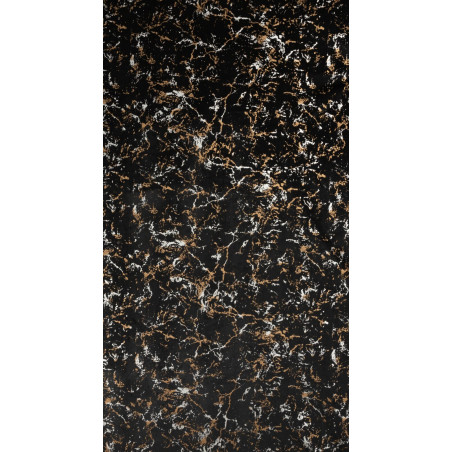 ZASŁONA GOTOWA DORI NA TAŚMIE 140 X 270 CM CZARNY - 10