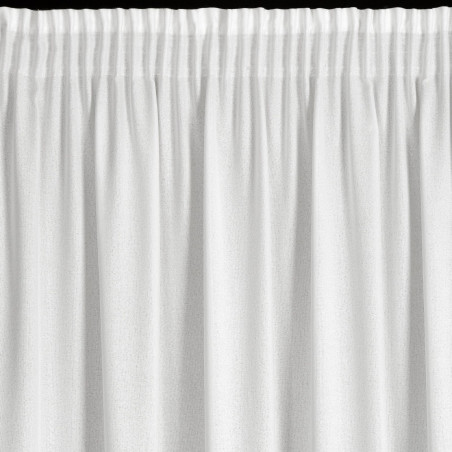 ZASŁONA GOTOWA ERIS NA TAŚMIE 140 X 270 CM BIAŁY - 4
