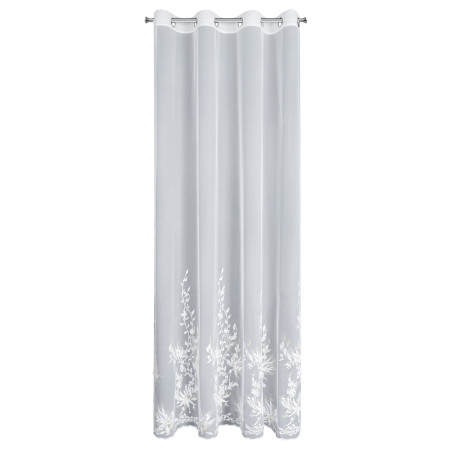 ZASŁONA GOTOWA JULIA 140 X 250 CM BIAŁY - 4