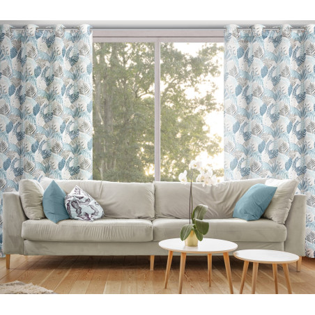 ZASŁONA GOTOWA AMELA 140 X 250 CM BIAŁY - 9