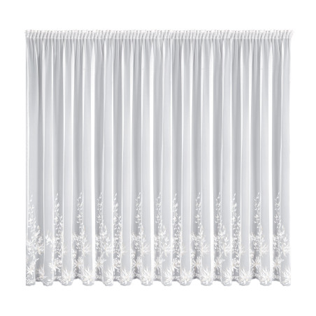 ZASŁONA GOTOWA JULIA NA TAŚMIE 350 X 270 CM BIAŁY - 4