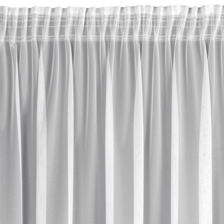 ZASŁONA GOTOWA JULIA NA TAŚMIE 350 X 270 CM BIAŁY - 5
