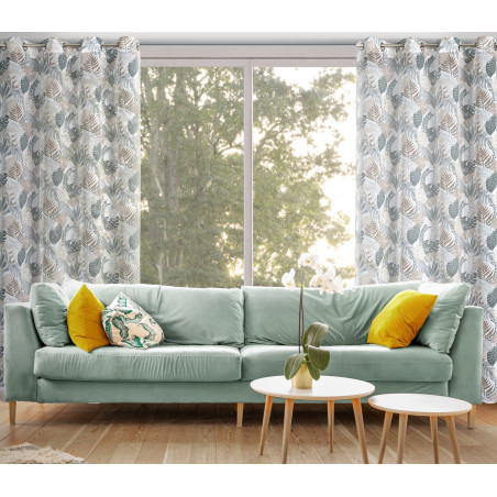ZASŁONA GOTOWA AMELA 140 X 250 CM BIAŁY - 9