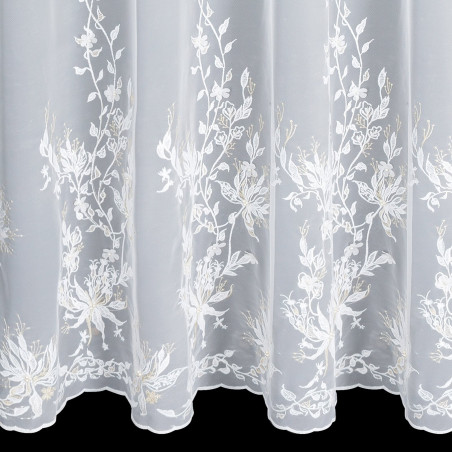ZASŁONA GOTOWA JULIA 140 X 250 CM BIAŁY - 7