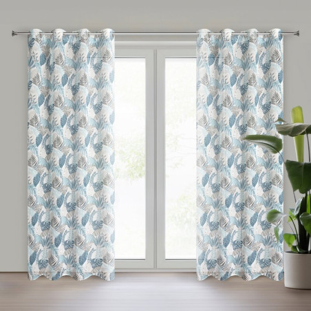 ZASŁONA GOTOWA AMELA 140 X 250 CM BIAŁY - 11