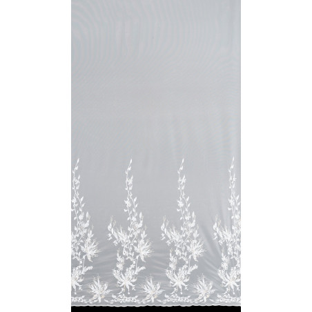 ZASŁONA GOTOWA JULIA 140 X 250 CM BIAŁY - 9