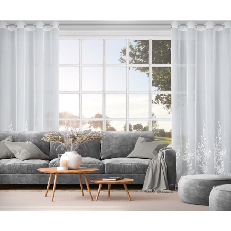 ZASŁONA GOTOWA JULIA 140 X 250 CM BIAŁY - 10