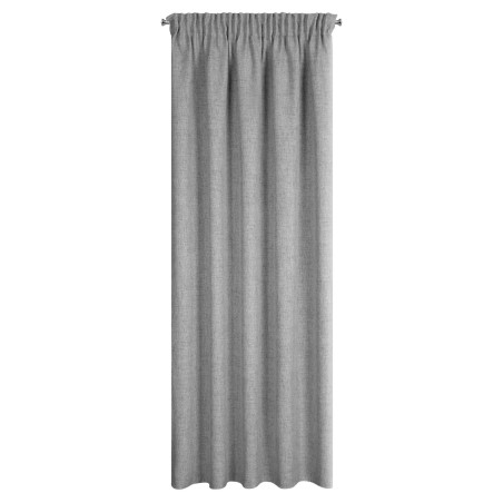 ZASŁONA GOTOWA JULA2 NA TAŚMIE 140 X 270 CM SREBRNY - 3