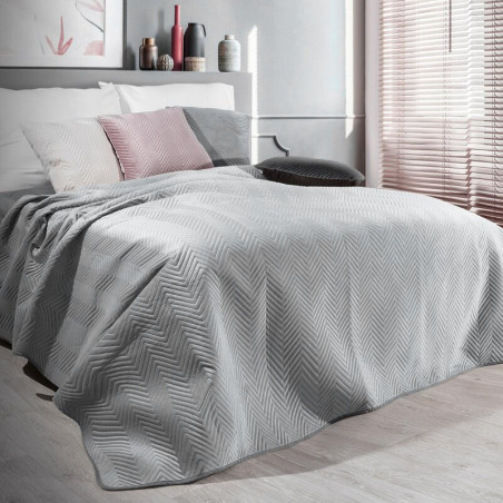NARZUTA SOFIA 200 X 220 CM SREBRNY - 1