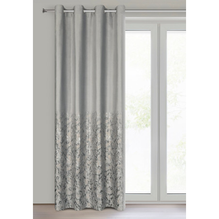 ZASŁONA GOTOWA TORI 140 X 250 CM SREBRNY - 2