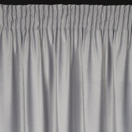 ZASŁONA GOTOWA MARIELA NA TAŚMIE 140 X 270 CM SREBRNY - 5