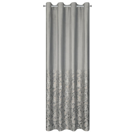 ZASŁONA GOTOWA TORI 140 X 250 CM SREBRNY - 3