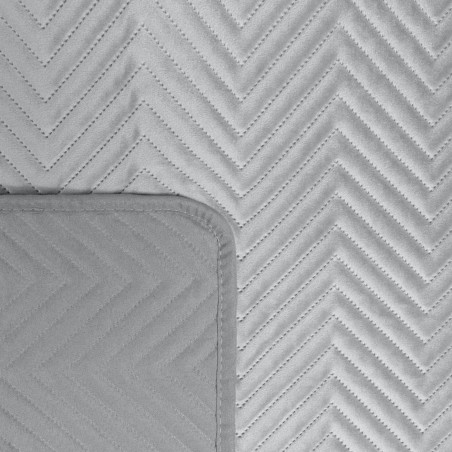 NARZUTA SOFIA 200 X 220 CM SREBRNY - 4