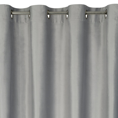ZASŁONA GOTOWA TORI 140 X 250 CM SREBRNY - 4
