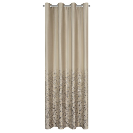 ZASŁONA GOTOWA TORI 140 X 250 CM BEŻOWY - 3