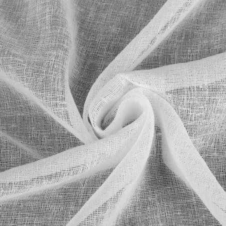 ZASŁONA GOTOWA ANGELICA 140 X 250 CM BIAŁY - 8