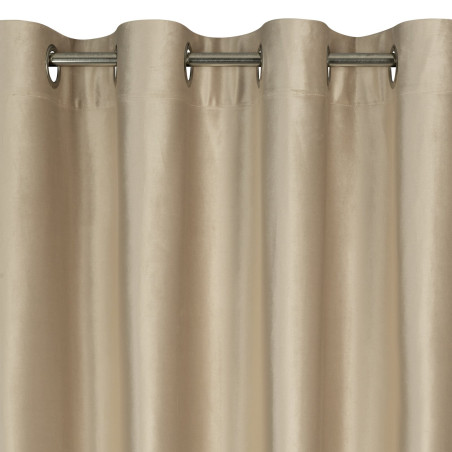 ZASŁONA GOTOWA TORI 140 X 250 CM BEŻOWY - 4