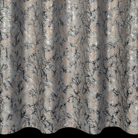 ZASŁONA GOTOWA TORI 140 X 250 CM SREBRNY - 6