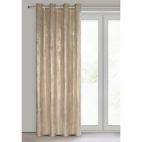 ZASŁONA GOTOWA RENIA 140 X 250 CM BEŻOWY - 2