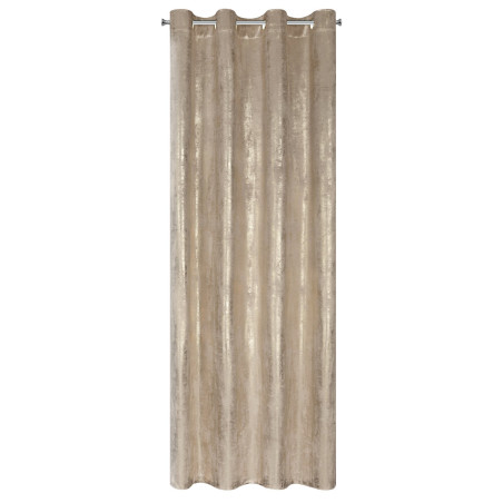 ZASŁONA GOTOWA RENIA 140 X 250 CM BEŻOWY - 3