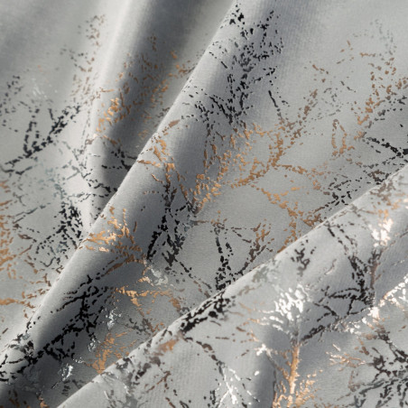 ZASŁONA GOTOWA TORI 140 X 250 CM SREBRNY - 7