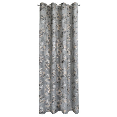 ZASŁONA GOTOWA GLORIA2 140 X 250 CM STALOWY - 4