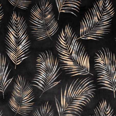 ZASŁONA GOTOWA GLORIA2 140 X 250 CM CZARNY - 6