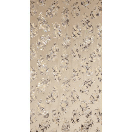ZASŁONA GOTOWA GLORIA2 140 X 250 CM BEŻOWY - 8