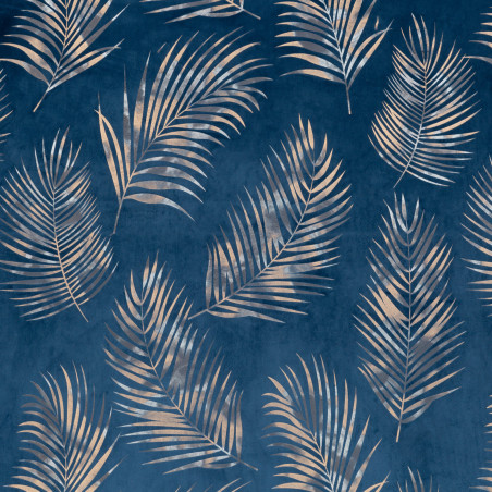 ZASŁONA GOTOWA GLORIA2 140 X 250 CM GRANATOWY - 6