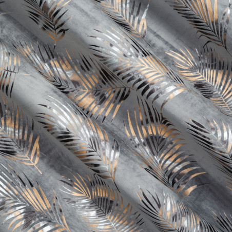 ZASŁONA GOTOWA GLORIA2 140 X 250 CM STALOWY - 7