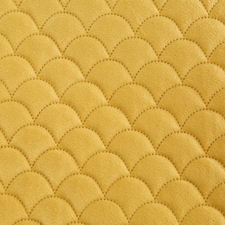 NARZUTA ARIEL 170 X 210 CM MUSZTARDOWY - 4