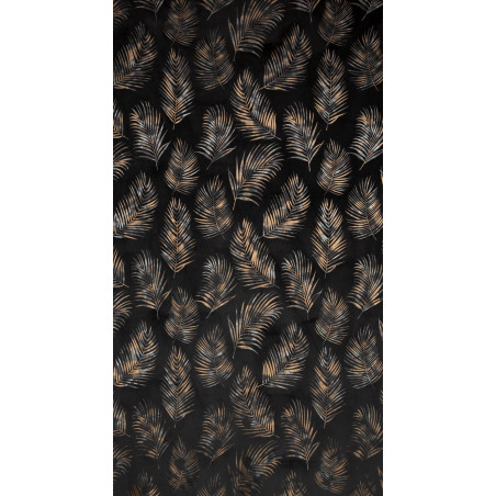 ZASŁONA GOTOWA GLORIA2 140 X 250 CM CZARNY - 11