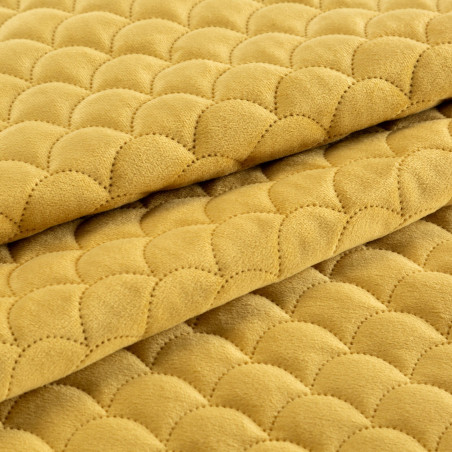 NARZUTA ARIEL 170 X 210 CM MUSZTARDOWY - 6