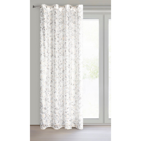 ZASŁONA GOTOWA TERRY 140 X 250 CM BIAŁY - 2