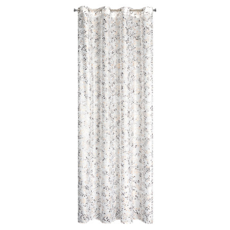 ZASŁONA GOTOWA TERRY 140 X 250 CM BIAŁY - 3