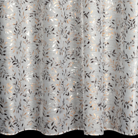 ZASŁONA GOTOWA TERRY 140 X 250 CM BIAŁY - 6
