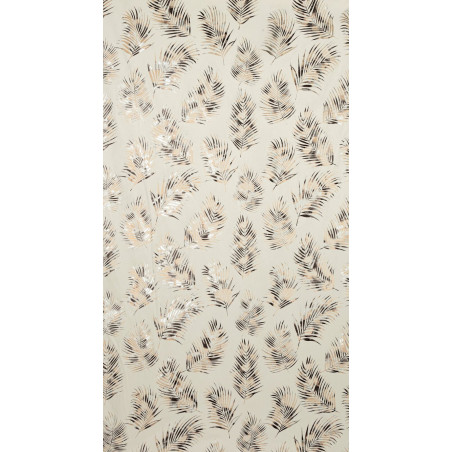 ZASŁONA GOTOWA GLORIA2 140 X 250 CM KREMOWY - 8