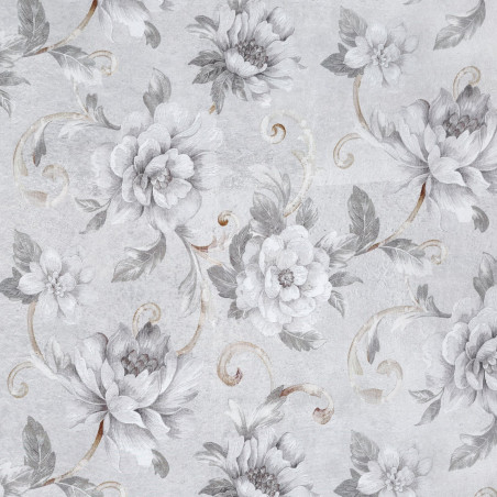 ZASŁONA GOTOWA SIENNA 140 X 250 CM SREBRNY - 6