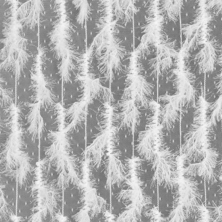 ZASŁONA GOTOWA VICTORIA 140 X 250 CM BIAŁY - 6