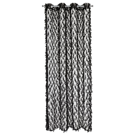 ZASŁONA GOTOWA VICTORIA 140 X 250 CM CZARNY - 4