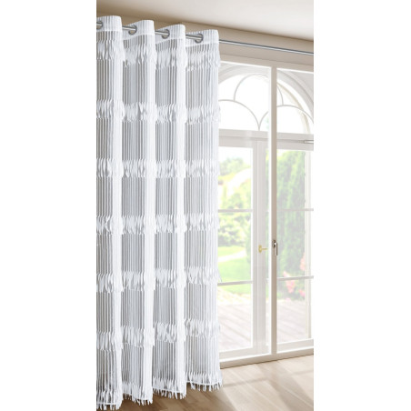 ZASŁONA GOTOWA SOTERA 140 X 250 CM BIAŁY - 2