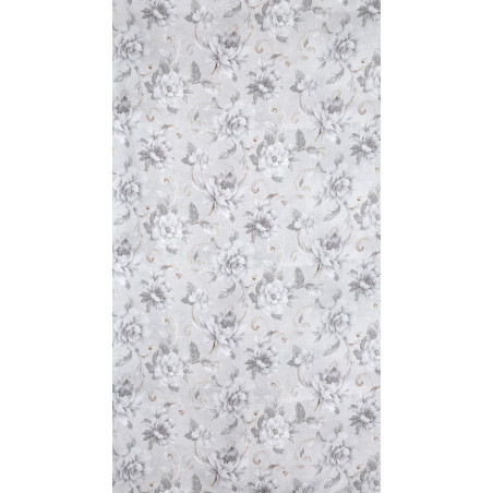 ZASŁONA GOTOWA SIENNA 140 X 250 CM SREBRNY - 9