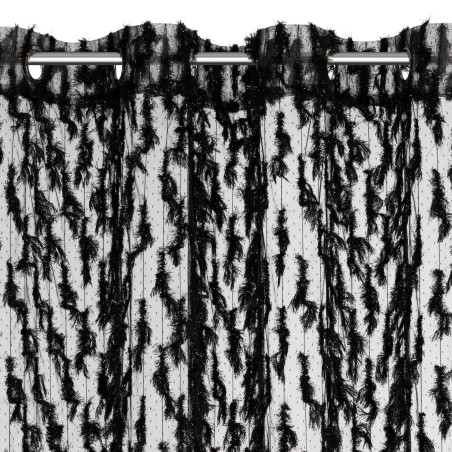 ZASŁONA GOTOWA VICTORIA 140 X 250 CM CZARNY - 5