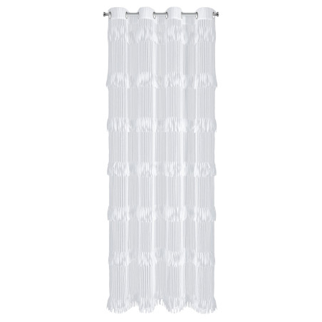 ZASŁONA GOTOWA SOTERA 140 X 250 CM BIAŁY - 4