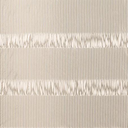 ZASŁONA GOTOWA SOTERA 140 X 250 CM JASNOBEŻOWY - 6