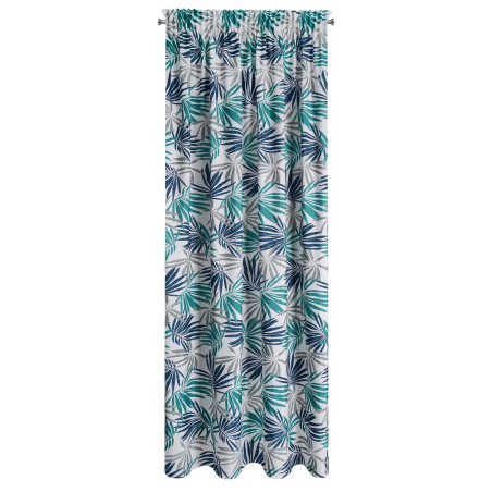 ZASŁONA GOTOWA D91 ELINA NA TAŚMIE 140 X 270 CM BIAŁY - 4