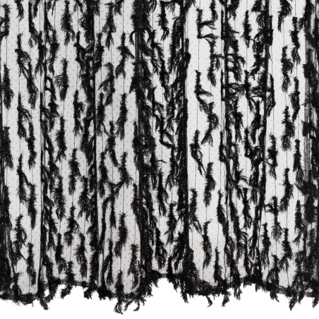 ZASŁONA GOTOWA VICTORIA 140 X 250 CM CZARNY - 7