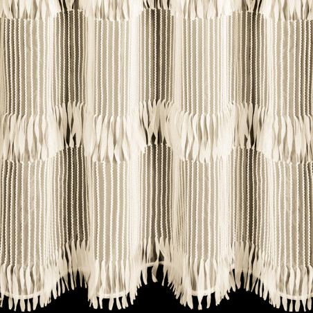 ZASŁONA GOTOWA SOTERA 140 X 250 CM JASNOBEŻOWY - 7
